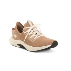 NEW BALANCE Taupe Dynasoft Nergize Performance Training Sneakers