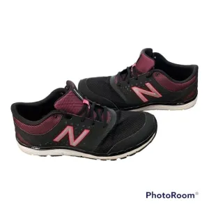 New Balance Women's 577 Memory Sole Black Pink Training Sneakers | Size 9.5