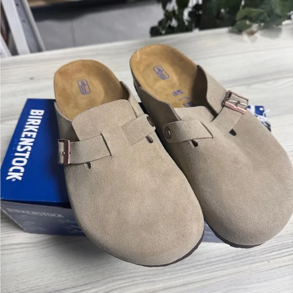 ❤️New Birkenstock Boston Soft Footbed Clogs Spacious Sandals