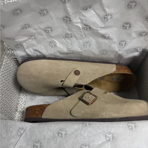 ❤️New Birkenstock Boston Soft Footbed Clogs Spacious Sandals