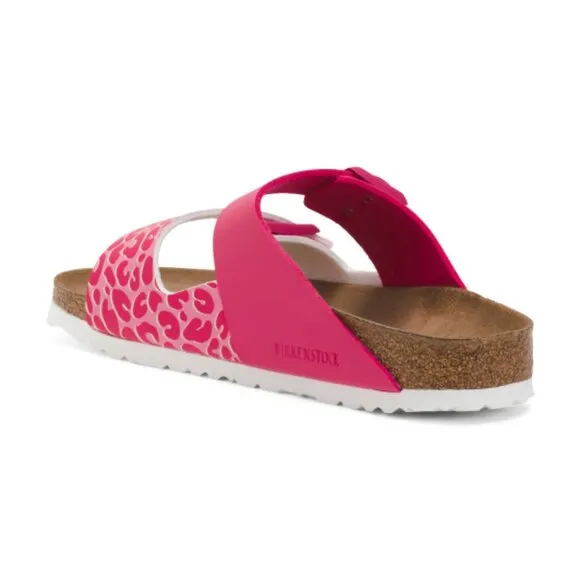 NEW BIRKENSTOCK Made In Germany Arizona Split Sandals Candy Pink for women 763tn
