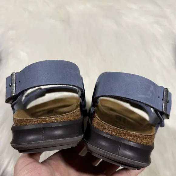NEW‎ Birkenstock Size 41 / US L 10 - M 8 Rugged Milano Big Buckle Strap Sandals