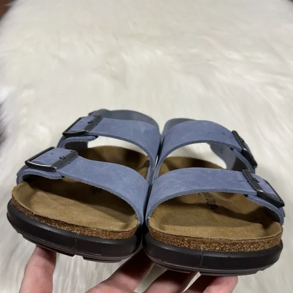 NEW‎ Birkenstock Size 41 / US L 10 - M 8 Rugged Milano Big Buckle Strap Sandals