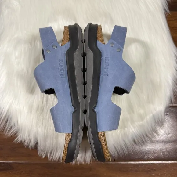 NEW‎ Birkenstock Size 41 / US L 10 - M 8 Rugged Milano Big Buckle Strap Sandals