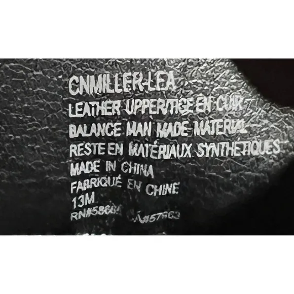 NEW Caslon Miller chelsea boots black pull on Size 13