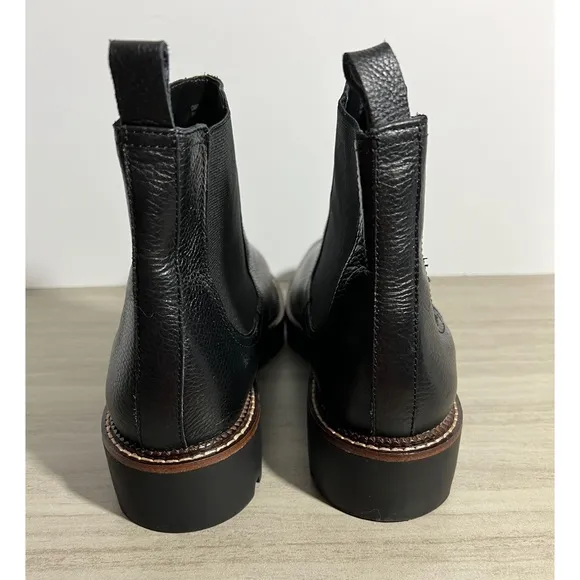 NEW Caslon Miller chelsea boots black pull on Size 13