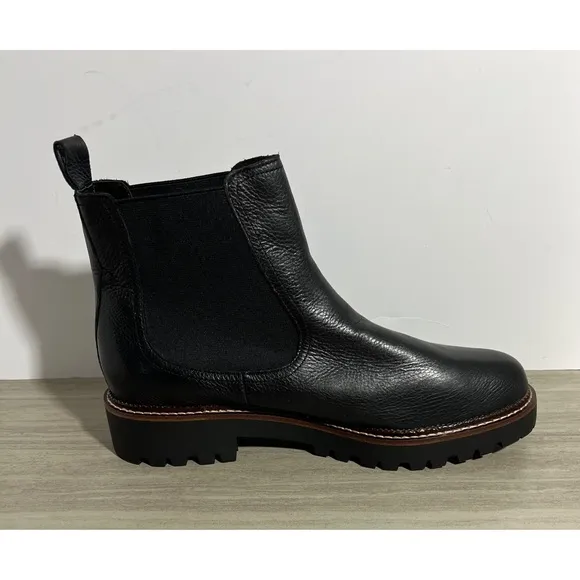 NEW Caslon Miller chelsea boots black pull on Size 13
