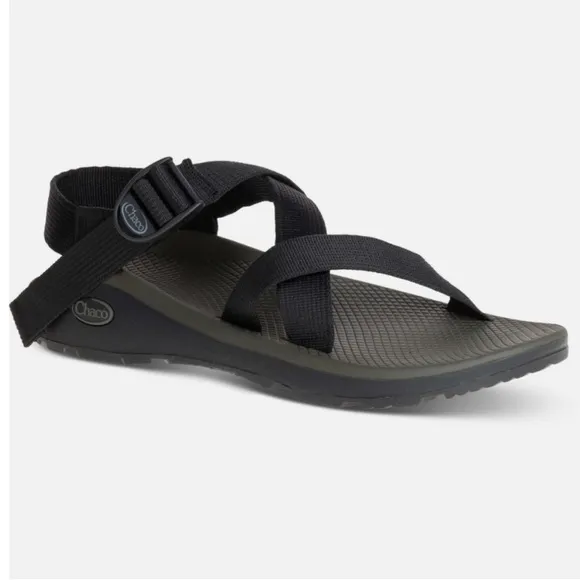 NEW Chaco Men’s Z/Cloud Sandal in Black Size 10