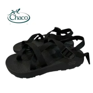 NEW Chaco Z/2 Men's Adjustable Strap Classic Black Sandals 40  7