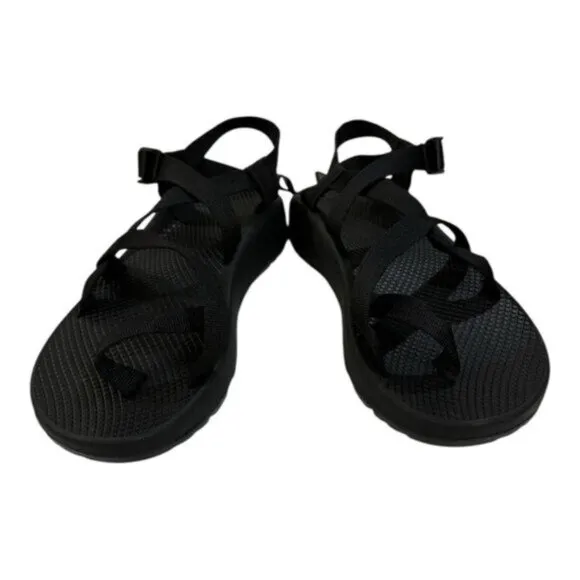 NEW Chaco Z/2 Men's Adjustable Strap Classic Black Sandals 40  7