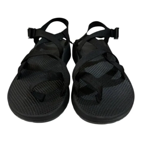 NEW Chaco Z/2 Men's Adjustable Strap Classic Black Sandals 40  7