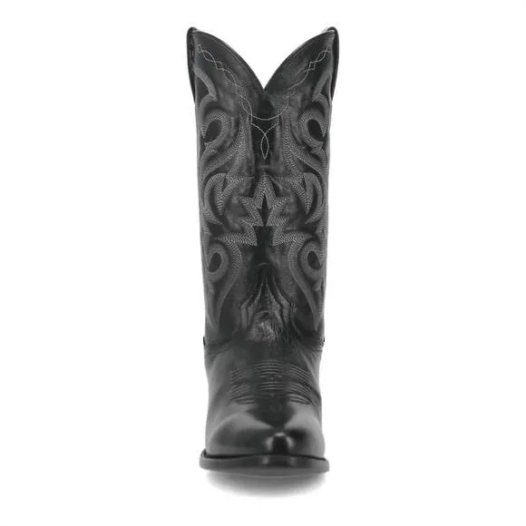 NEW DAN POST. men's milwaukee western cowboy boots in black