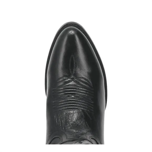 NEW DAN POST. men's milwaukee western cowboy boots in black