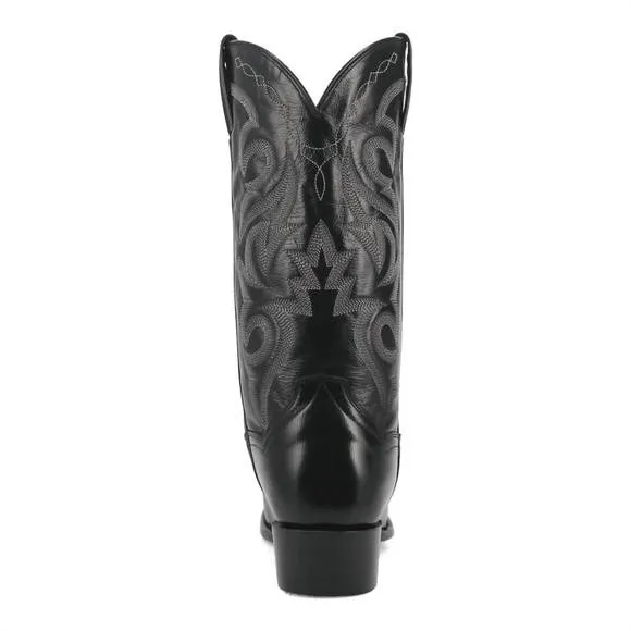 NEW DAN POST. men's milwaukee western cowboy boots in black