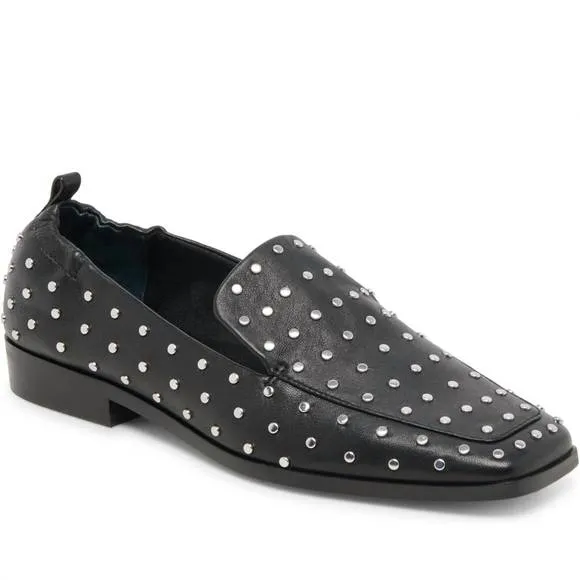 NEW DOLCE VITA women's beny flats shoes in black