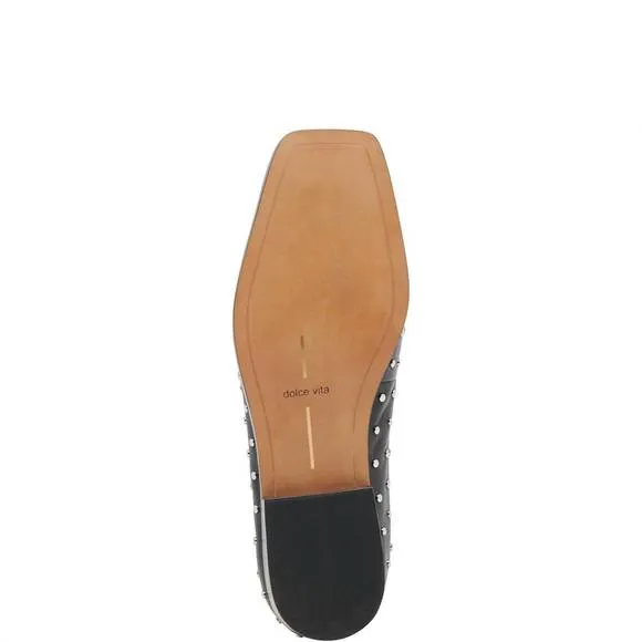 NEW DOLCE VITA women's beny flats shoes in black