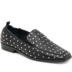 NEW DOLCE VITA women's beny flats shoes in black