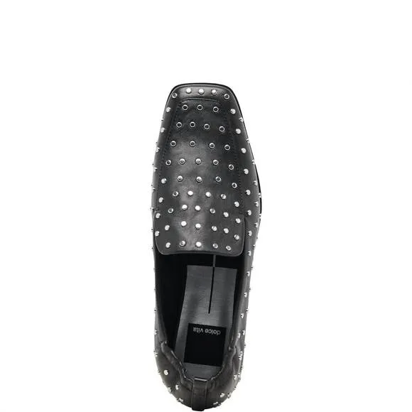 NEW DOLCE VITA women's beny flats shoes in black