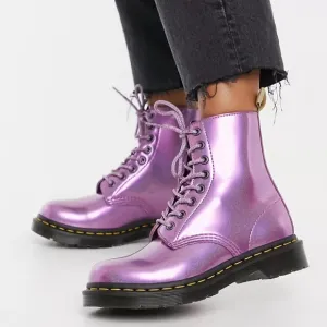 NEW| Dr. Martens 1460 Pascal Prism Vegan Ankle  Combat Streetwear Boots