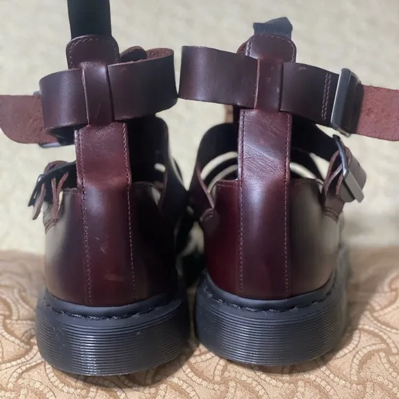 NEW! Dr. Martens Geraldo Brando Ankle strap Sandal