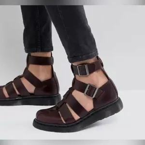 NEW! Dr. Martens Geraldo Brando Ankle strap Sandal