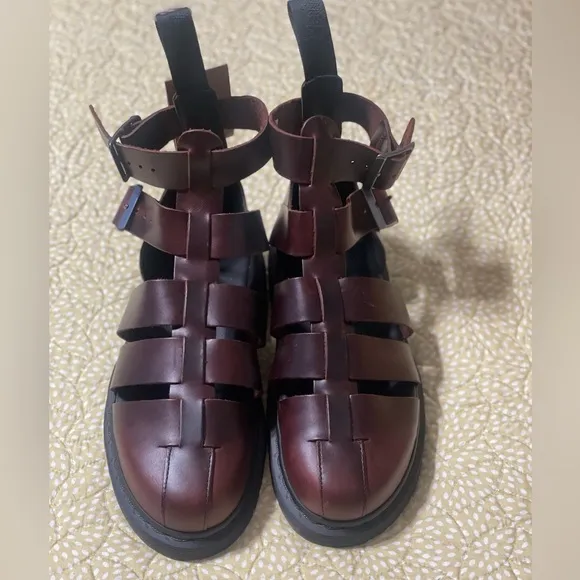 NEW! Dr. Martens Geraldo Brando Ankle strap Sandal