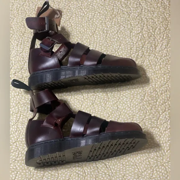 NEW! Dr. Martens Geraldo Brando Ankle strap Sandal