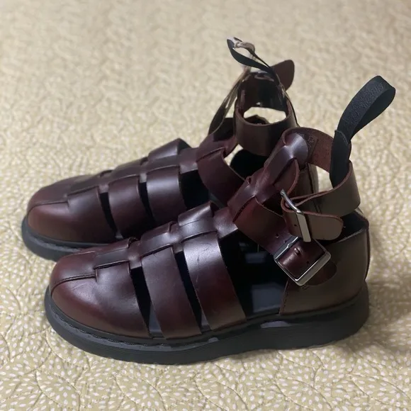 NEW! Dr. Martens Geraldo Brando Ankle strap Sandal