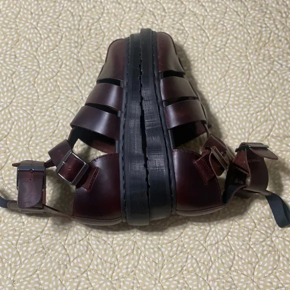 NEW! Dr. Martens Geraldo Brando Ankle strap Sandal