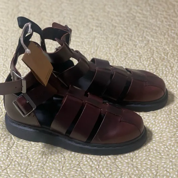 NEW! Dr. Martens Geraldo Brando Ankle strap Sandal