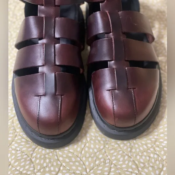 NEW! Dr. Martens Geraldo Brando Ankle strap Sandal