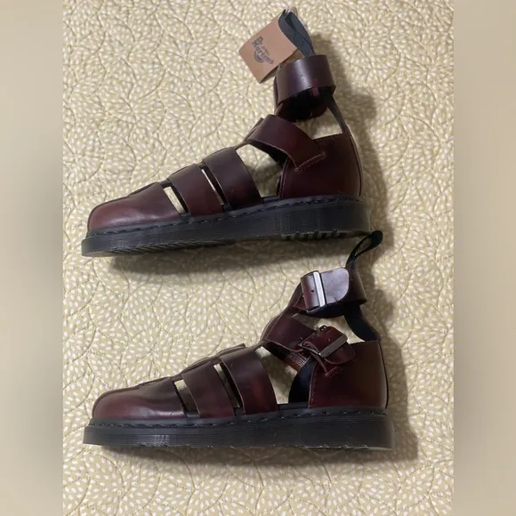 NEW! Dr. Martens Geraldo Brando Ankle strap Sandal