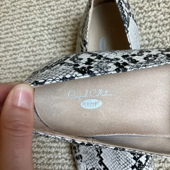 NEW Dr. Scholl’s Snake Loafers