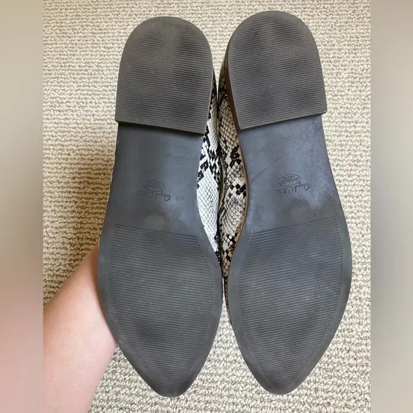 NEW Dr. Scholl’s Snake Loafers