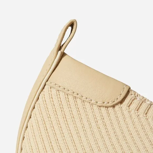NEW Everlane Day Glove ReKnit Ballet Flats! RARE Color Oatmeal/Beige/Cream!