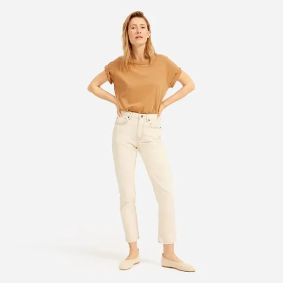NEW Everlane Day Glove ReKnit Ballet Flats! RARE Color Oatmeal/Beige/Cream!