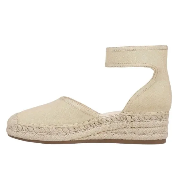 NEW Franco Sarto Women's Bessa Platform Espadrille Pumps Sandals Shoes Size 8