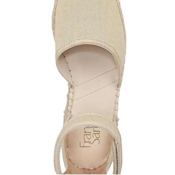 NEW Franco Sarto Women's Bessa Platform Espadrille Pumps Sandals Shoes Size 8