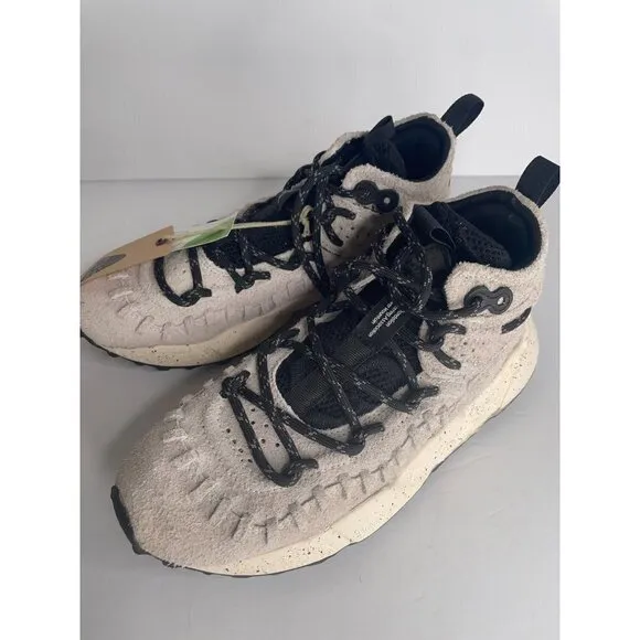NEW Free People Flower Mountain Bloom Speckled Sneakers US 7 EU 38 Gray Suede
