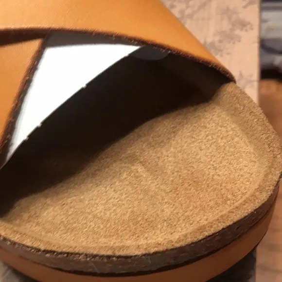 new FREE PEOPLE  Sidelines Flatform Sandals  392S0