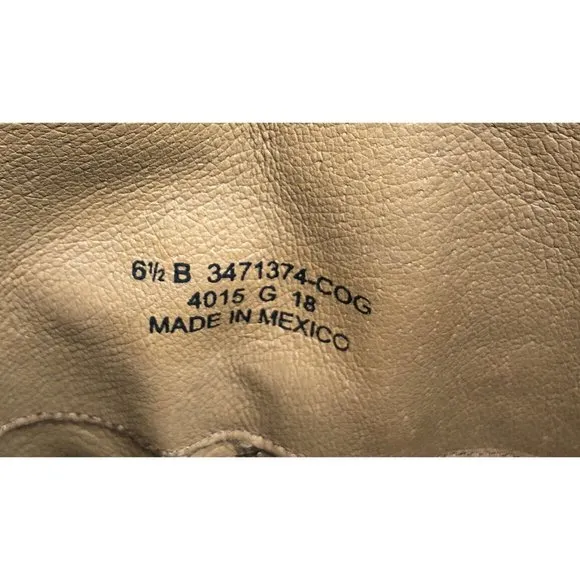 NEW Frye Melissa Tall Riding Boots Womens Size 6.5 Cognac Leather Pull On Brown