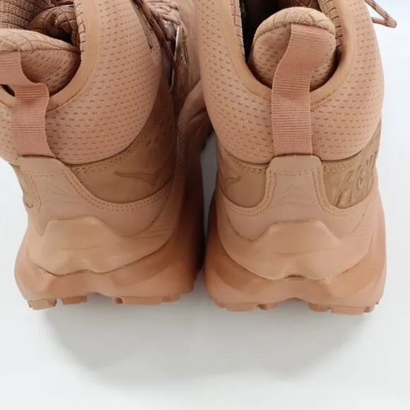 New Hoka Kaha 2 GTX Waterproof Hiking Boots, Men’s 12 | Cork Cappuccino