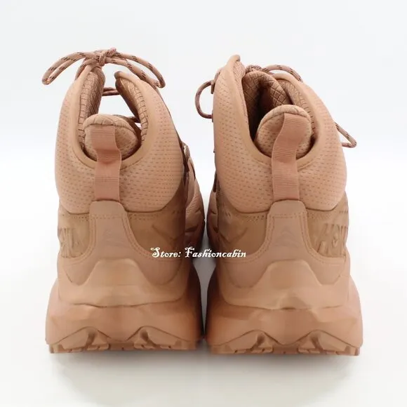 New Hoka Kaha 2 GTX Waterproof Hiking Boots, Men’s 12 | Cork Cappuccino