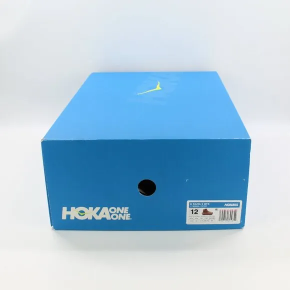 New Hoka Kaha 2 GTX Waterproof Hiking Boots, Men’s 12 | Cork Cappuccino