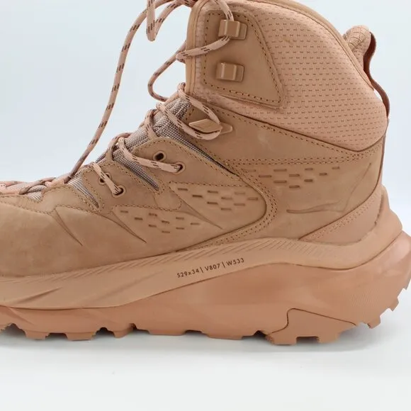 New Hoka Kaha 2 GTX Waterproof Hiking Boots, Men’s 12 | Cork Cappuccino