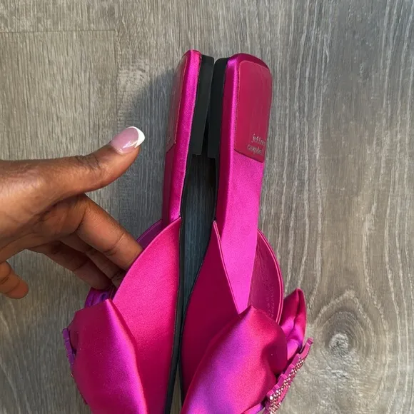 NEW Jeffrey Campbell Sit Pretty Flats Pink 6