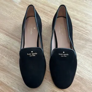 NEW Kate Spade New York Claudia Suede Loafers - Size 9.5