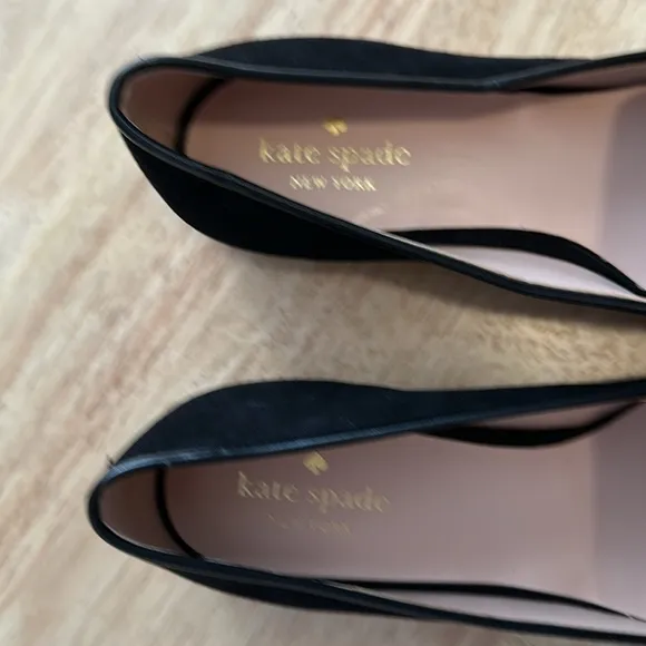 NEW Kate Spade New York Claudia Suede Loafers - Size 9.5