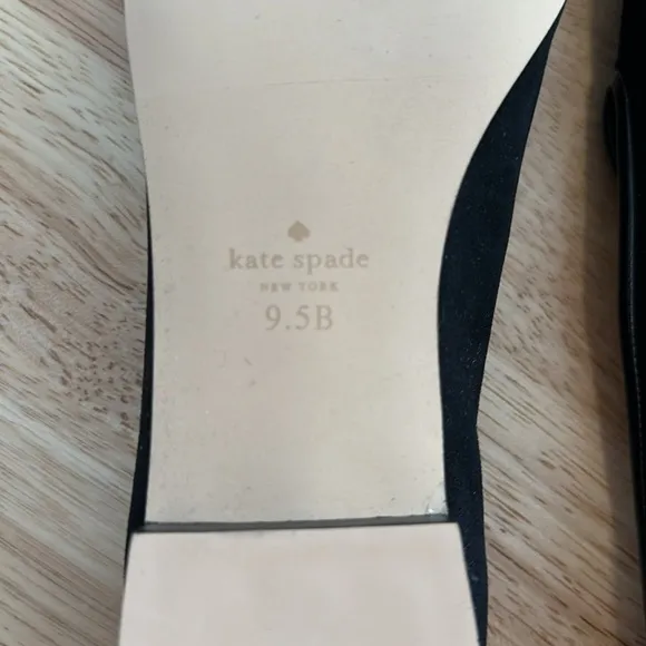 NEW Kate Spade New York Claudia Suede Loafers - Size 9.5