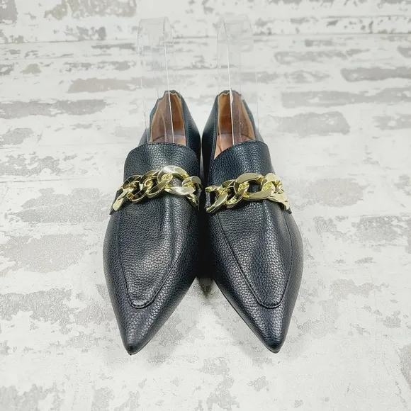 NEW Linea Paolo Womens Mabel Pointed Toe Old Money Loafers A261